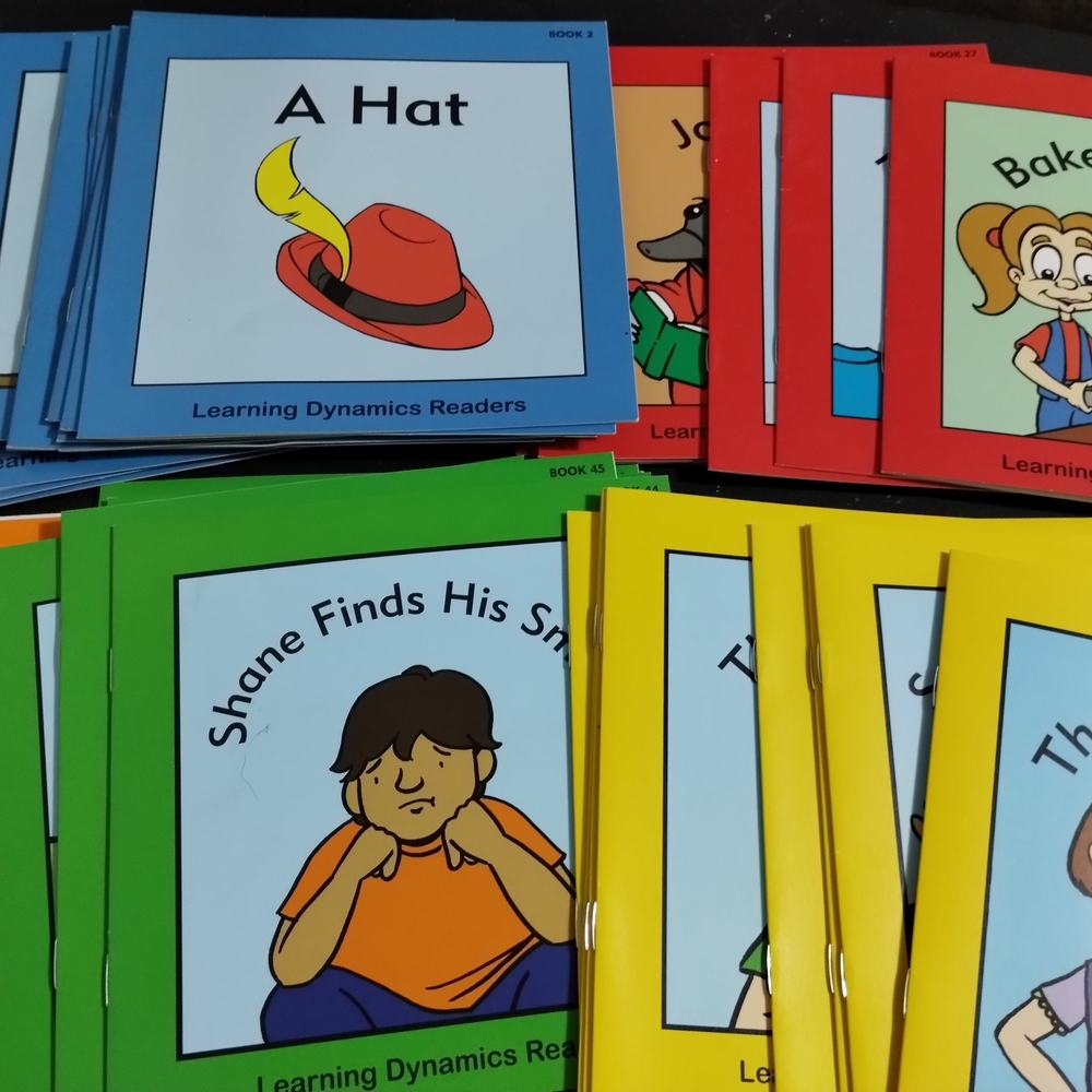 Colorful Learning Dynamics Readers Set